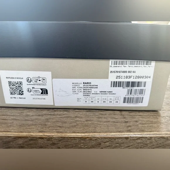 Weekend MaxMara Raro Sneakers - Picture 2 of 7